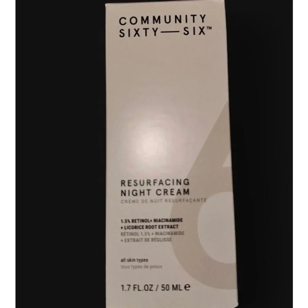 Community 66 Resurfacing Night Cream 1.7oz